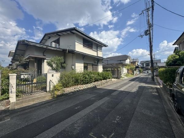 京都市西京区大原野上里勝山町の土地