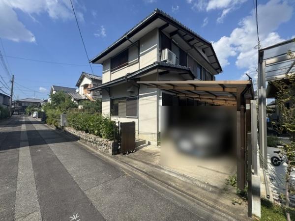 京都市西京区大原野上里勝山町の土地