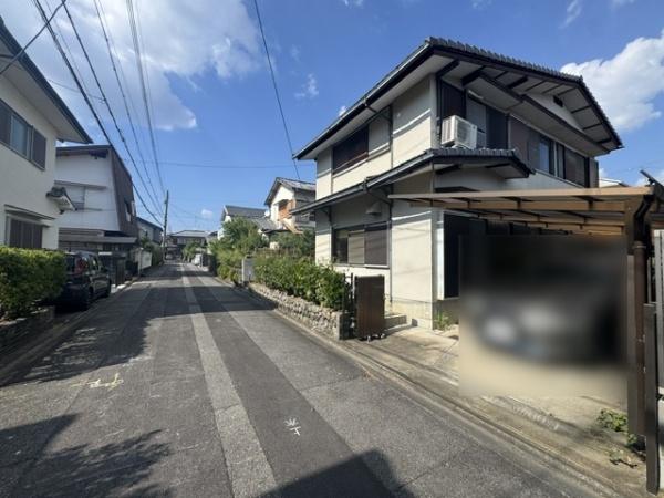 京都市西京区大原野上里勝山町の土地