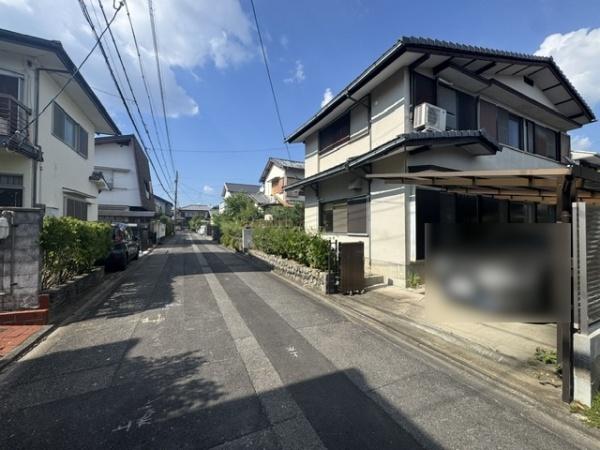 京都市西京区大原野上里勝山町の土地