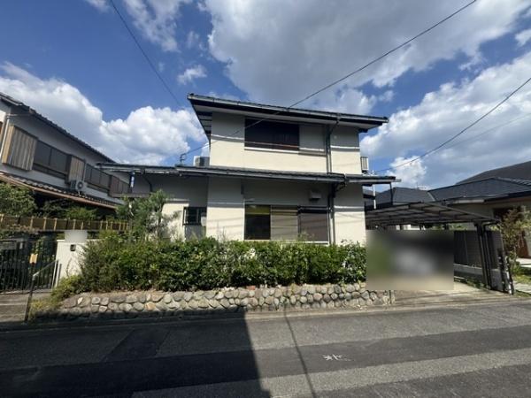 京都市西京区大原野上里勝山町の売土地