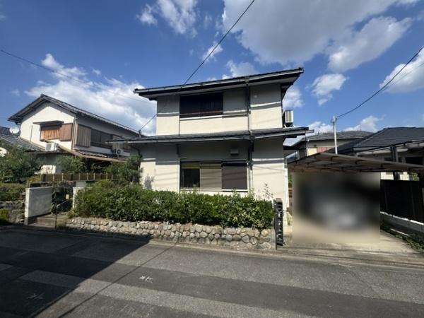 京都市西京区大原野上里勝山町の売土地