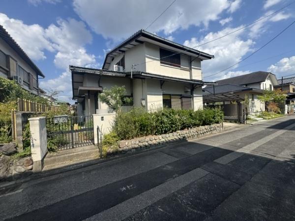 京都市西京区大原野上里勝山町の土地