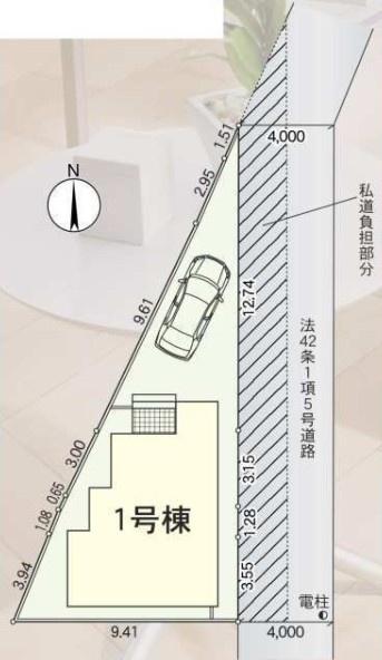 寝屋川市田井町の新築一戸建