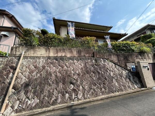 交野市南星台４丁目の土地