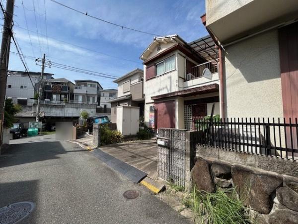 枚方市村野東町の土地