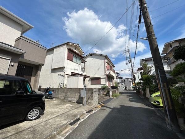 枚方市村野東町の土地