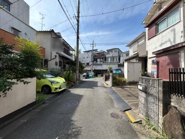 枚方市村野東町の土地