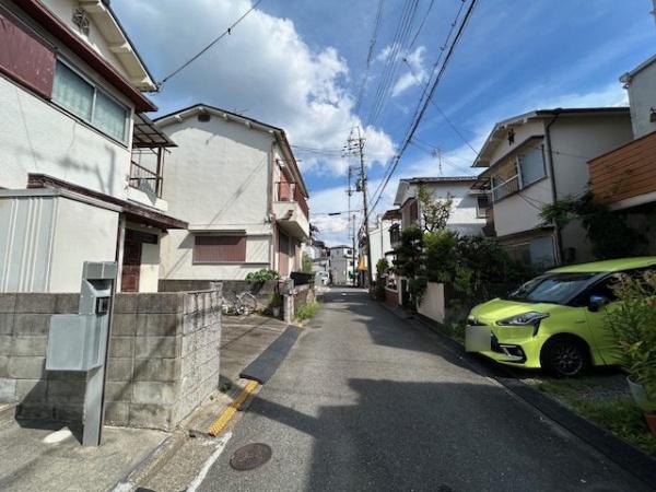 枚方市村野東町の土地