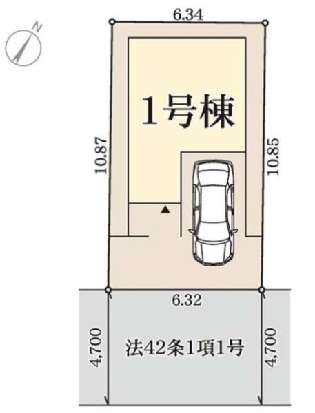 寝屋川市石津中町の新築一戸建