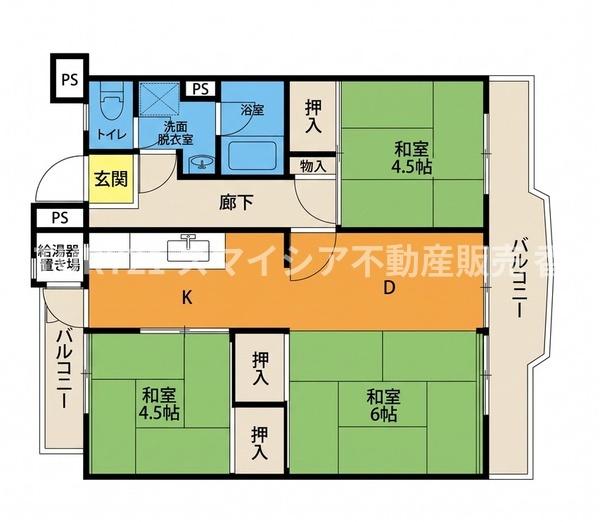 釈尊寺第一住宅2号棟