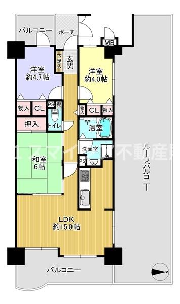 ロイヤルシャトーねやがわオークビル