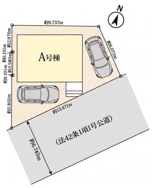枚方市長尾東町２丁目の新築一戸建