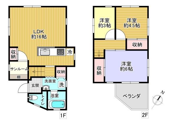 寝屋川市仁和寺本町６丁目の中古一戸建