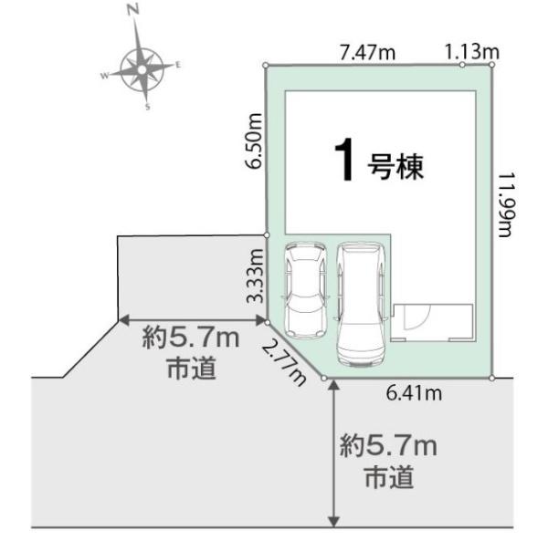 枚方市藤阪元町２丁目の新築一戸建