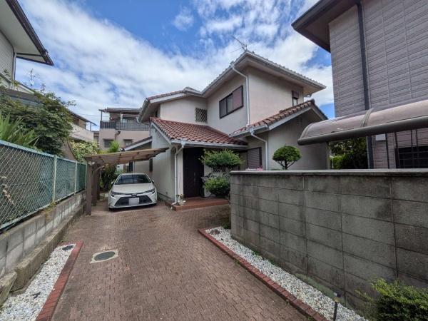 寝屋川市高宮あさひ丘の土地