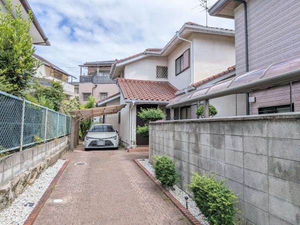 寝屋川市高宮あさひ丘の土地