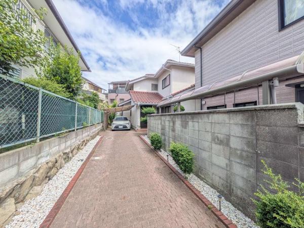 寝屋川市高宮あさひ丘の土地