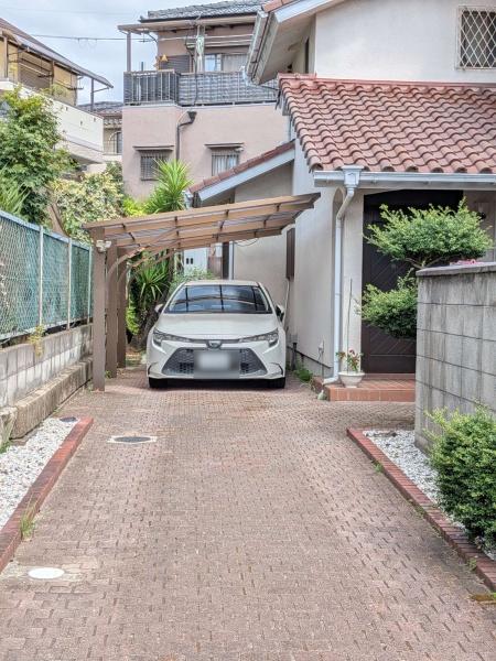 寝屋川市高宮あさひ丘の土地