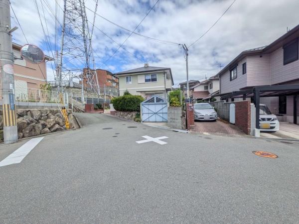 寝屋川市高宮あさひ丘の土地