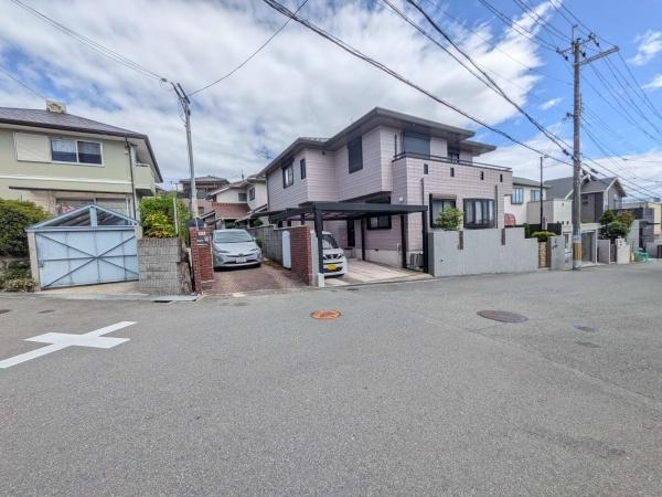 寝屋川市高宮あさひ丘の土地