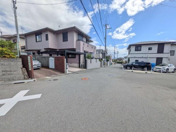寝屋川市高宮あさひ丘の土地