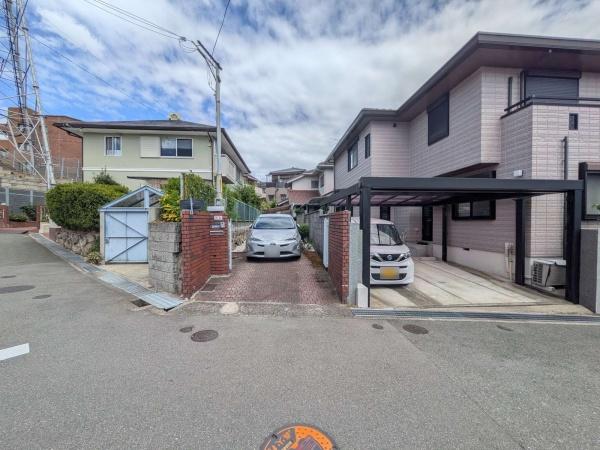 寝屋川市高宮あさひ丘の土地