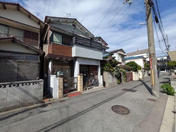 枚方市出口５丁目の土地