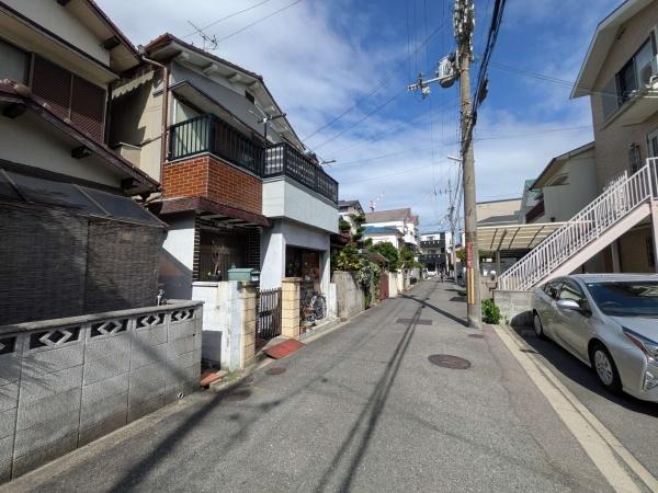 枚方市出口５丁目の土地