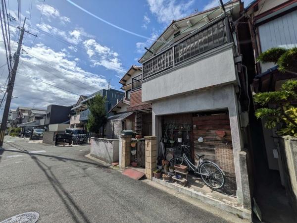 枚方市出口５丁目の土地