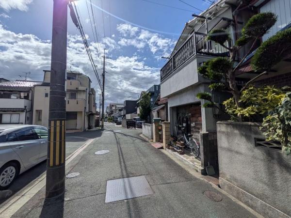 枚方市出口５丁目の土地