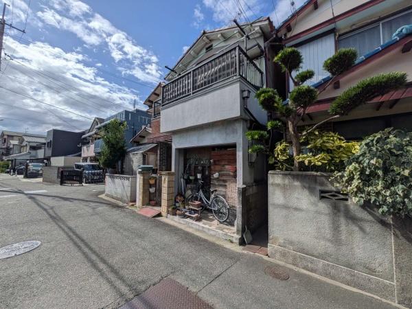枚方市出口５丁目の土地