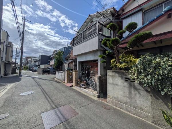 枚方市出口５丁目の土地