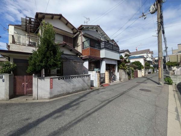 枚方市出口５丁目の土地