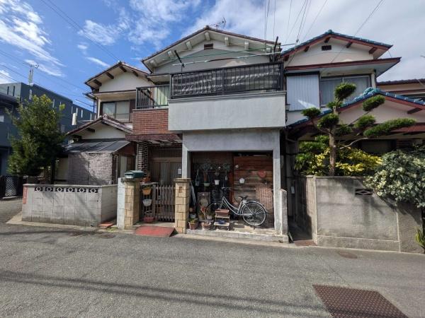 枚方市出口５丁目の土地