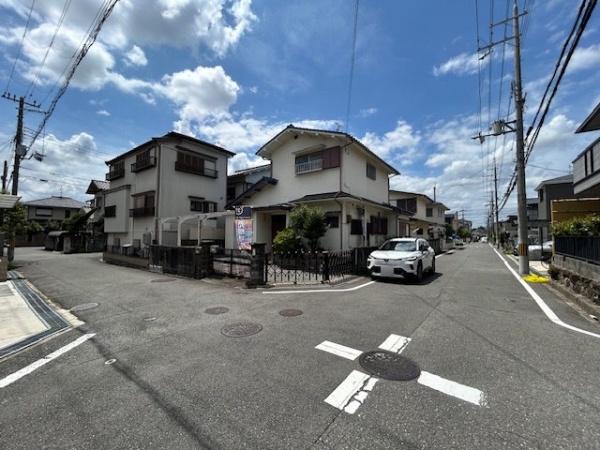 交野市幾野１丁目の土地