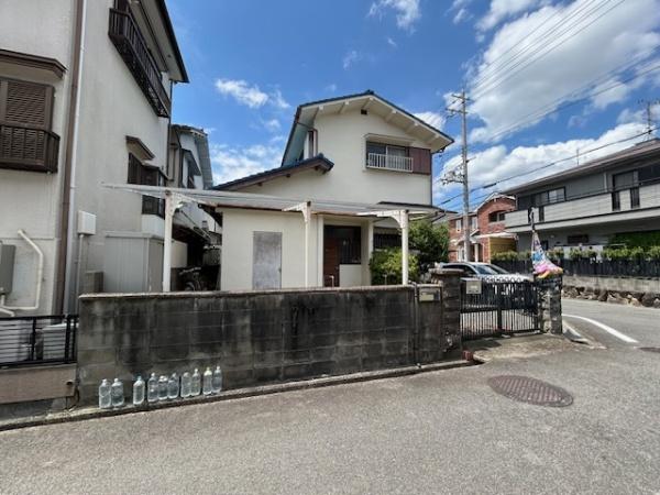 交野市幾野１丁目の土地
