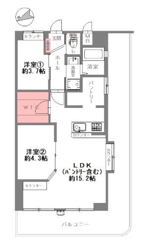 ふぁみーゆ寝屋川セントラルパークA棟