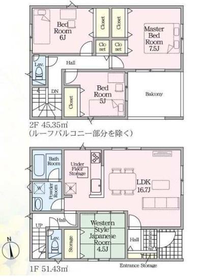寝屋川市河北中町の新築一戸建