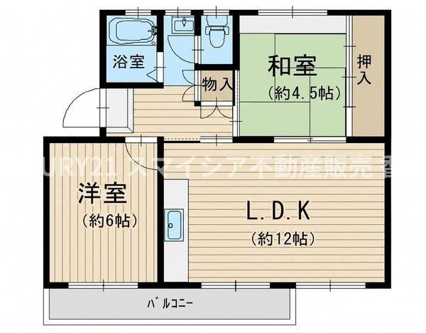 茄子作住宅第4号棟