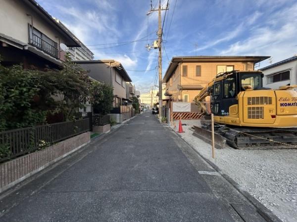 守口市西郷通１丁目の土地