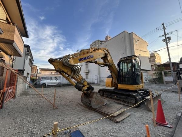 守口市西郷通１丁目の土地