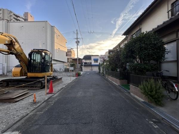 守口市西郷通１丁目の土地