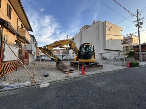 守口市西郷通１丁目の土地