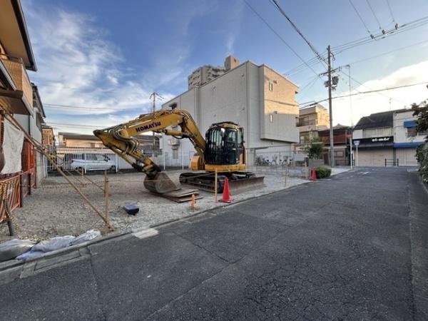 守口市西郷通１丁目の土地