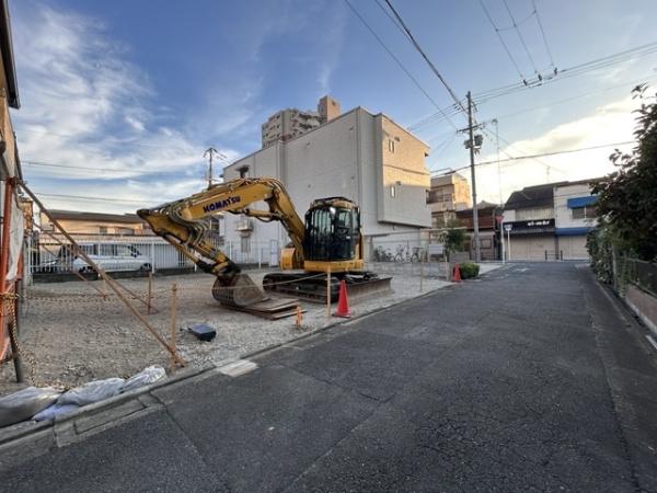 守口市西郷通１丁目の土地