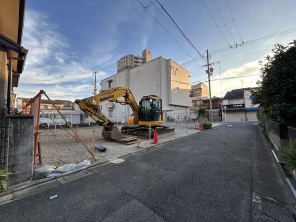 守口市西郷通１丁目の土地