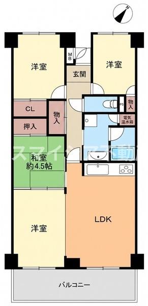 寝屋川サンハイツＢ棟