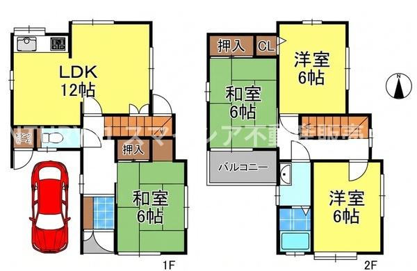枚方市出屋敷元町1丁目の中古一戸建