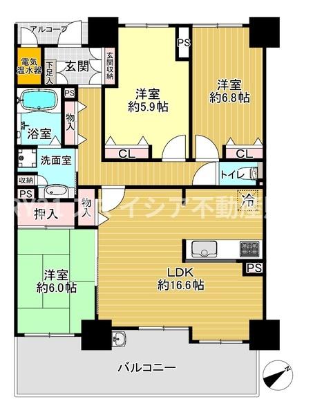 リバティパーク枚方D棟